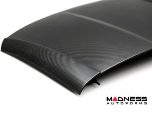 Chevrolet Corvette C8 Carbon Fiber Roof Replacement - Anderson Composites - Dry